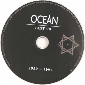 CD Oceán: Best Of
