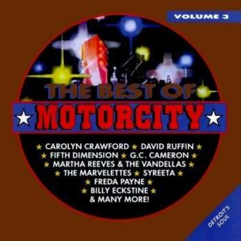 Album Best Of Motorcity Vol. 3 / Various: Best Of Motorcity Vol. 3