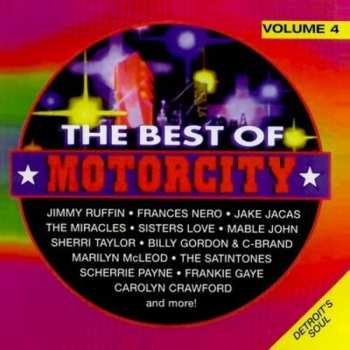 Album Best Of Motorcity Vol. 4 / Various: Best Of Motorcity Vol. 4