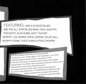 CD The Blues Brothers: Best Of The Blues Brothers