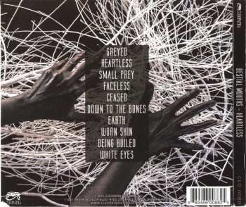 CD Bestial Mouths: Heartless