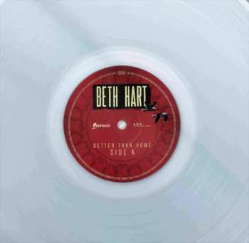 LP Beth Hart: Better Than Home  LTD | CLR
