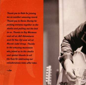 CD Joe Bonamassa: Black Coffee