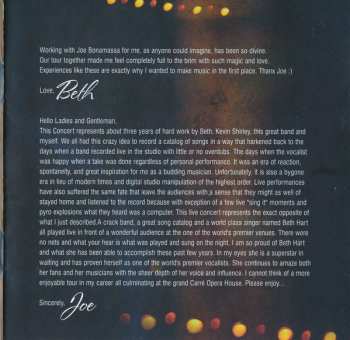 2CD Joe Bonamassa: Live In Amsterdam