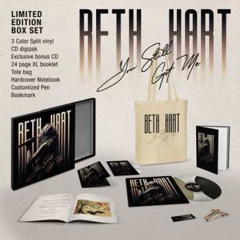 LP/2CD Beth Hart: You Still Got Me (140g) (limited Boxset) (3 Color Split Vinyl)