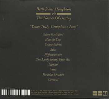 CD Beth Jeans Houghton & The Hooves Of Destiny: "Yours Truly, Cellophane Nose"