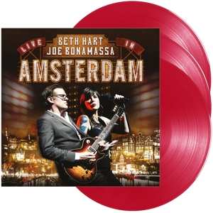 3LP Joe Bonamassa: Live In Amsterdam CLR