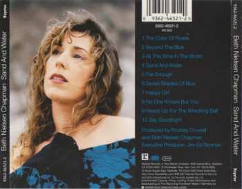 CD Beth Nielsen Chapman: Sand And Water