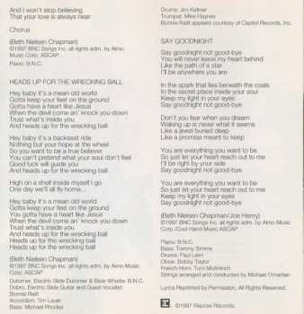 CD Beth Nielsen Chapman: Sand And Water