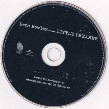 CD Beth Rowley: Little Dreamer