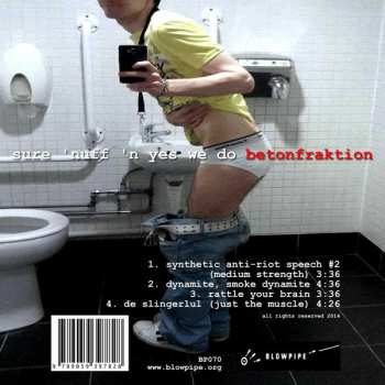 CD Betonfraktion: Sure 'Nuff 'n Yes We Do