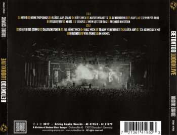2CD Betontod: 1000xLive
