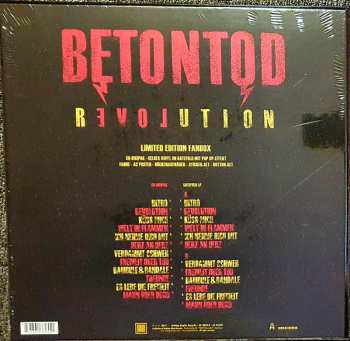 LP/CD/Set di cofanetti Betontod: Revolution LTD | DIGI | CLR