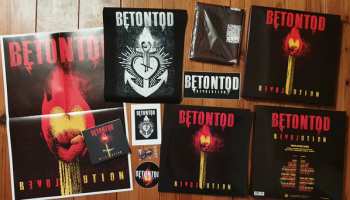 LP/CD/Set di cofanetti Betontod: Revolution LTD | DIGI | CLR