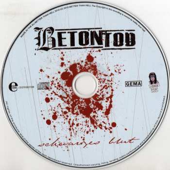 CD Betontod: Schwarzes Blut