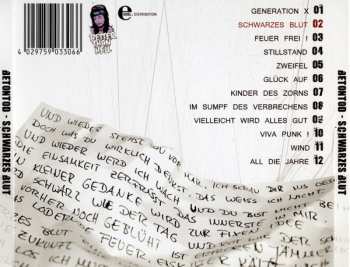 CD Betontod: Schwarzes Blut