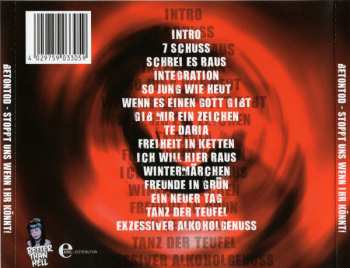 CD Betontod: Stoppt Uns Wenn Ihr Könnt