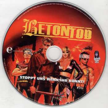 CD Betontod: Stoppt Uns Wenn Ihr Könnt