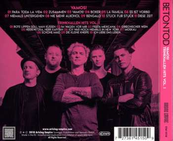 2CD Betontod: Vamos! DLX | LTD | DIGI
