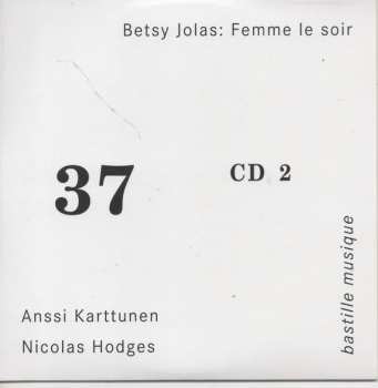 2CD Anssi Karttunen: Femme Le Soir