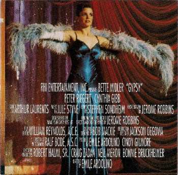 CD Bette Midler: Gypsy