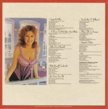 5CD/Set di cofanetti Bette Midler: Original Album Series