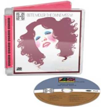 Blu-ray Bette Midler: The Divine Miss M (quadio Blu-ray Audio)