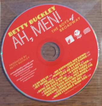 CD Betty Buckley: Ah, Men! (The Boys Of Broadway)