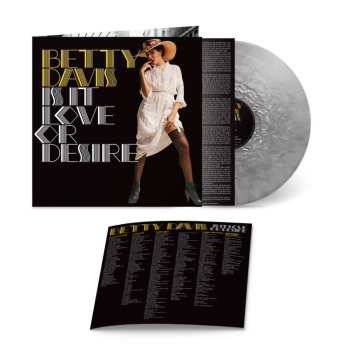 LP Betty Davis: Is It Love Or Desire CLR