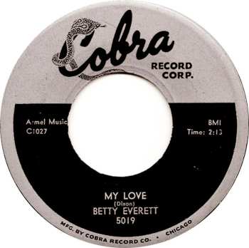 SP Betty Everett: My Life Depends On You B/w My Love
