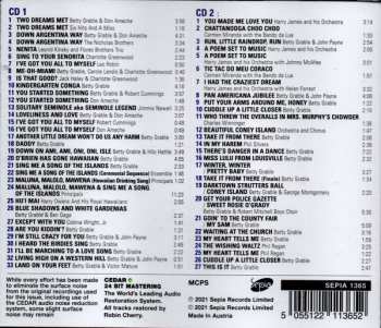 2CD Betty Grable: The 20th Century Fox Years 1940-1944 Volume 1