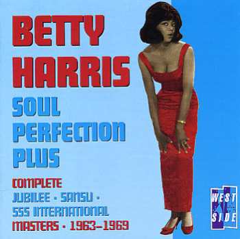 Album Betty Harris: Soul Perfection Plus