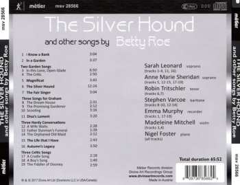 CD Stephen Varcoe: The Silver Hound And Other Songs By Betty Roe