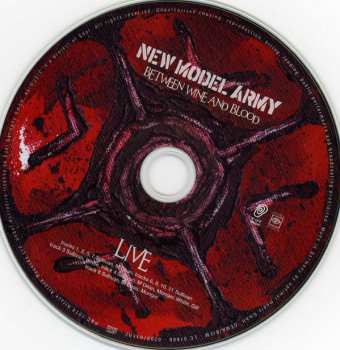 2CD New Model Army: Between Wine And Blood LTD