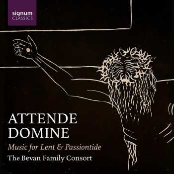 Album Bevan / Bonis / Bruckner: Attende Domine