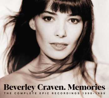 3CD/Set di cofanetti Beverley Craven: Memories: The Complete Epic Recordings 1990-1999 DIGI
