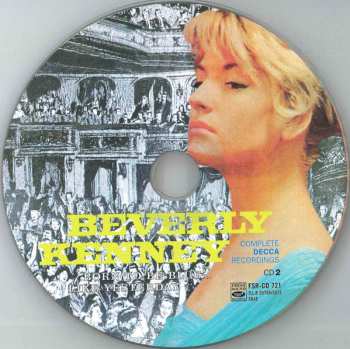 2CD Beverly Kenney: Complete Decca Recordings