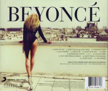 CD Beyoncé: 4