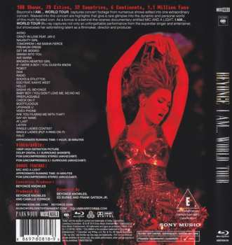 Blu-ray Beyoncé: I Am... World Tour