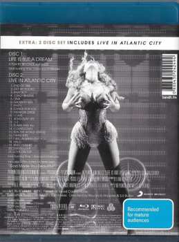 2Blu-ray Beyoncé: Life Is But A Dream / Live In Atlantic City