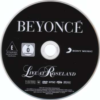 DVD Beyoncé: Live At Roseland