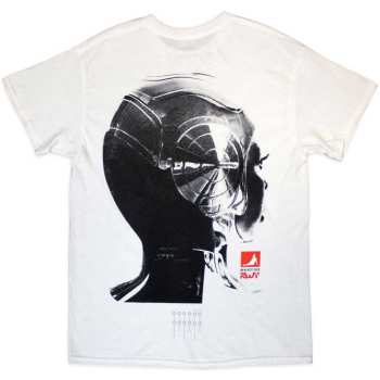 Merce Beyoncé: Beyoncé Unisex T-shirt: Moonlanding Renaissance Tour 2023 (back Print) (small) S