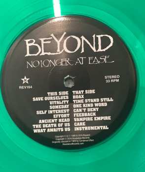 LP Beyond: No Longer At Ease CLR