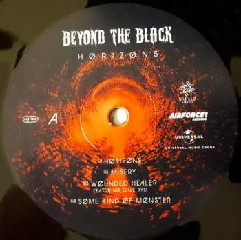 2LP Beyond The Black: Horizons