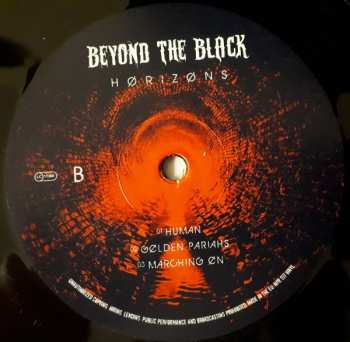 2LP Beyond The Black: Horizons