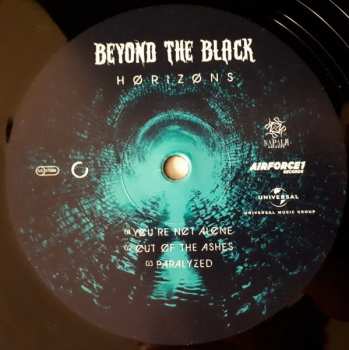 2LP Beyond The Black: Horizons