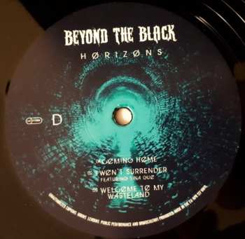2LP Beyond The Black: Horizons