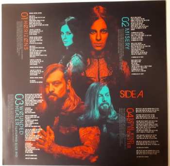 2LP Beyond The Black: Horizons