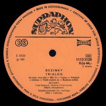 LP Bezinky: Trialog