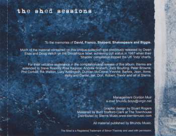 2CD Bhundu Boys: The Shed Sessions